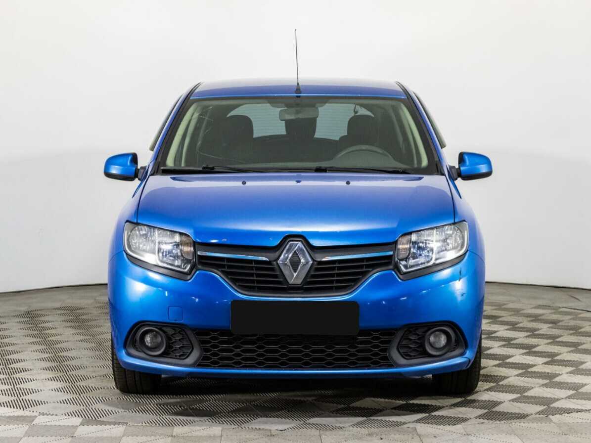 Renault Sandero с пробегом — 2014 год. Фото: #1