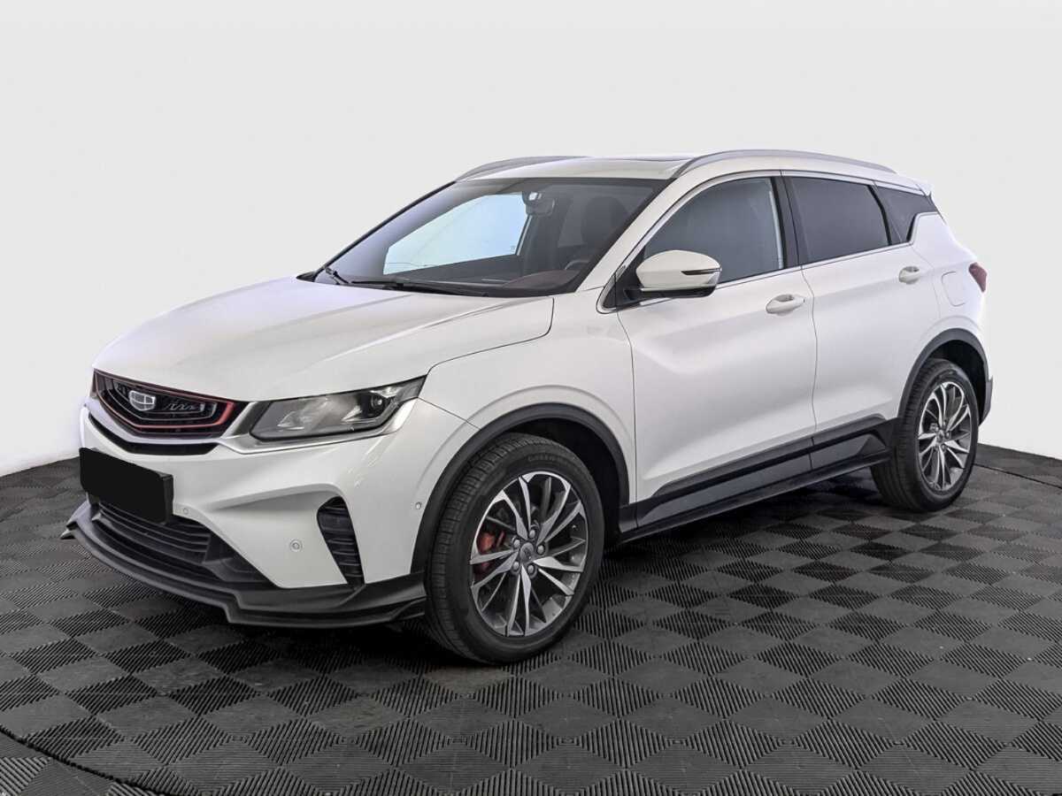 Geely Coolray с пробегом — 2021 год. Посмотреть фото