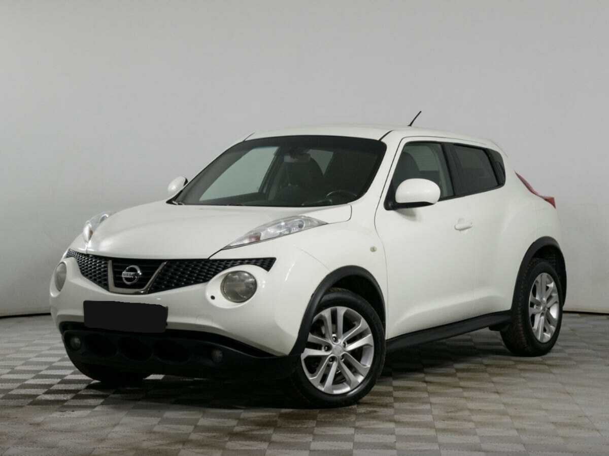Nissan Juke с пробегом — 2012 год. Посмотреть фото