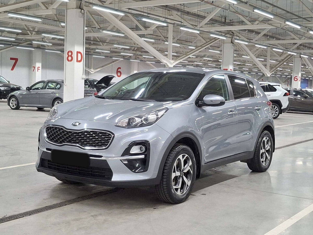 Kia Sportage с пробегом — 2019 год. Фото: #0