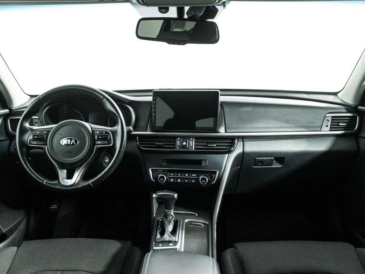 Kia Optima с пробегом — 2017 год. Фото: #12