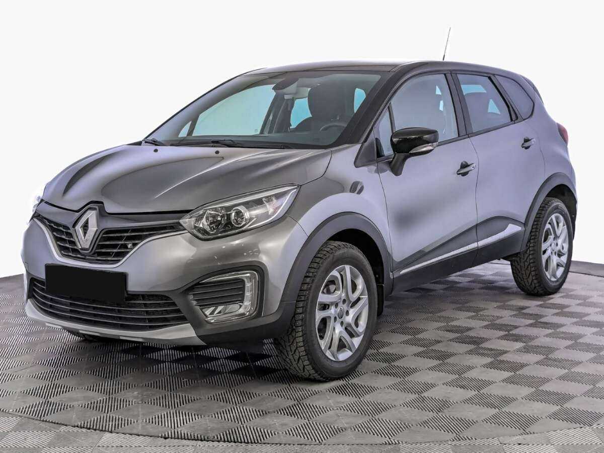 Renault Kaptur с пробегом — 2020 год. Фото: #0