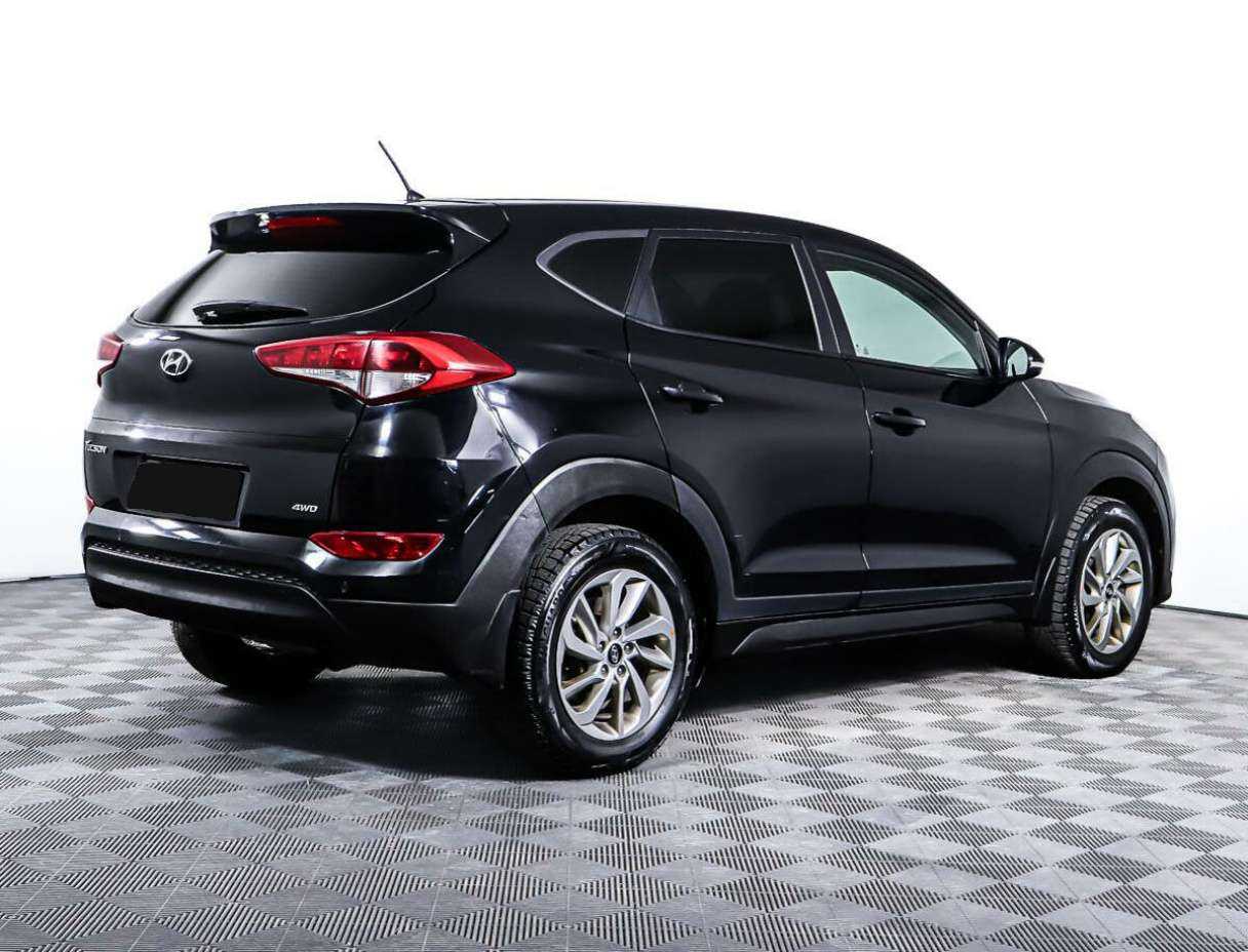 Hyundai Tucson с пробегом — 2016 год. Фото: #4