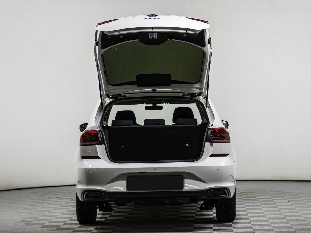 Volkswagen Polo с пробегом — 2020 год. Фото: #14