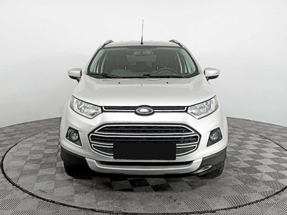 Ford EcoSport с пробегом — 2015 год. Фото: #1