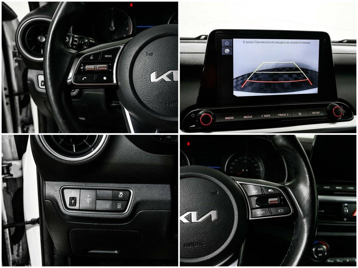 Kia Cerato с пробегом — 2022 год. Фото: #13