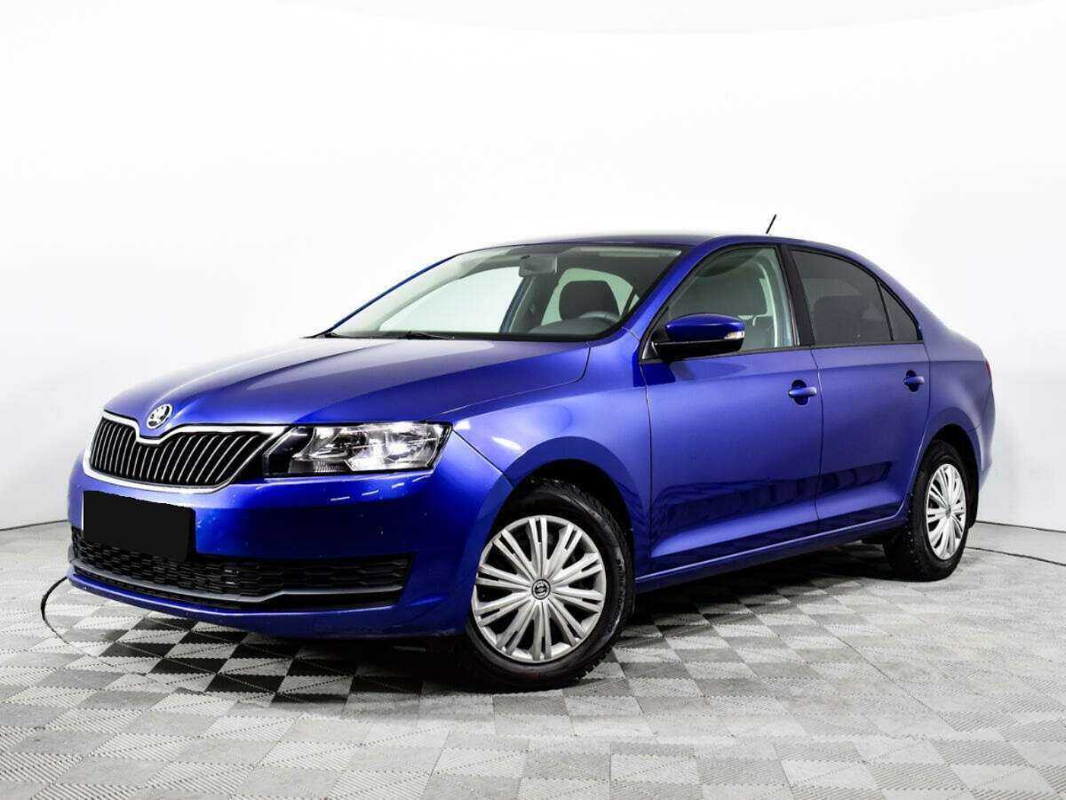 Skoda Rapid с пробегом — 2018 год. Посмотреть фото