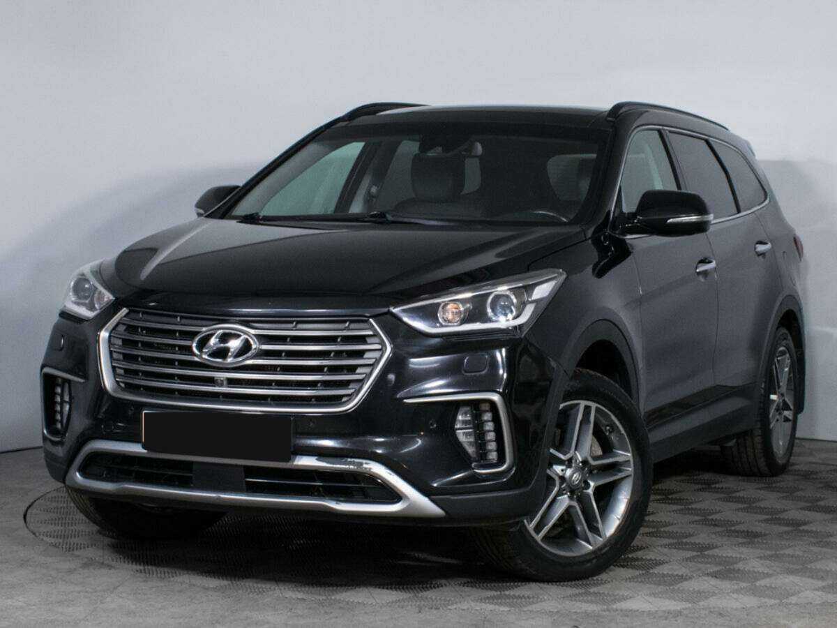 Hyundai Santa Fe с пробегом — 2017 год. Посмотреть фото