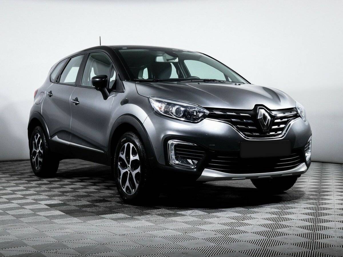 Renault Kaptur с пробегом — 2021 год. Фото: #2