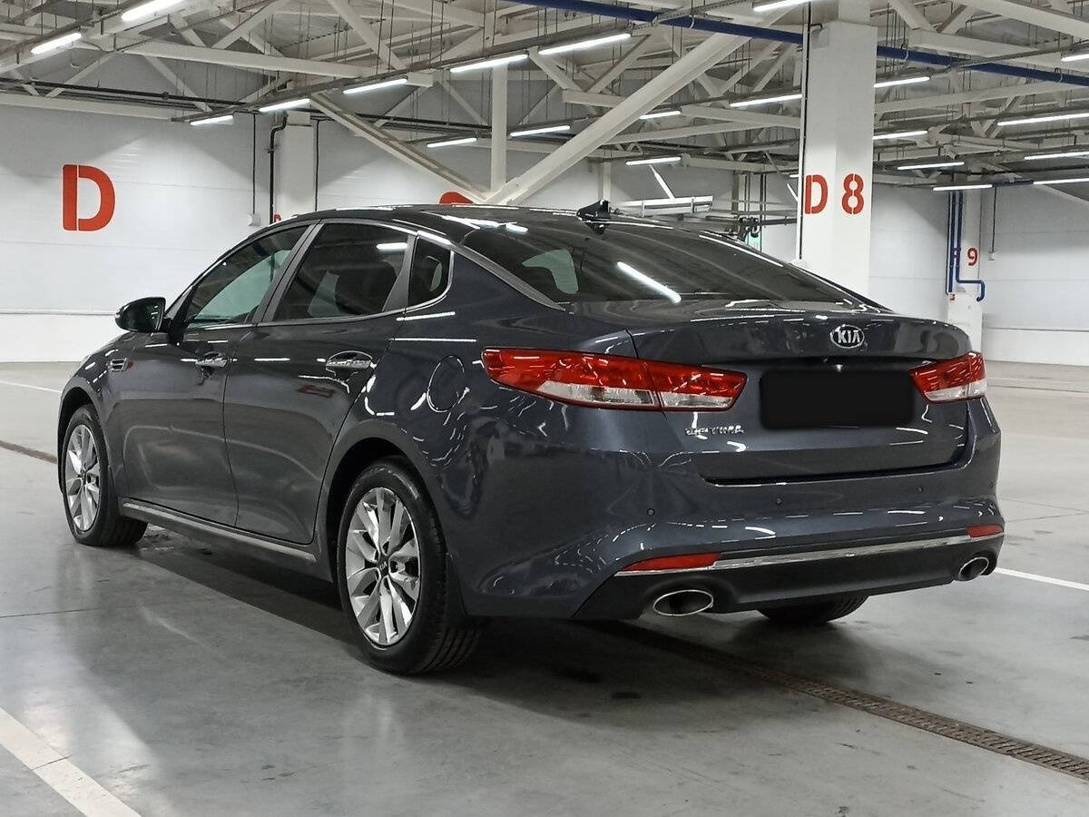 Kia Optima с пробегом — 2018 год. Фото: #6