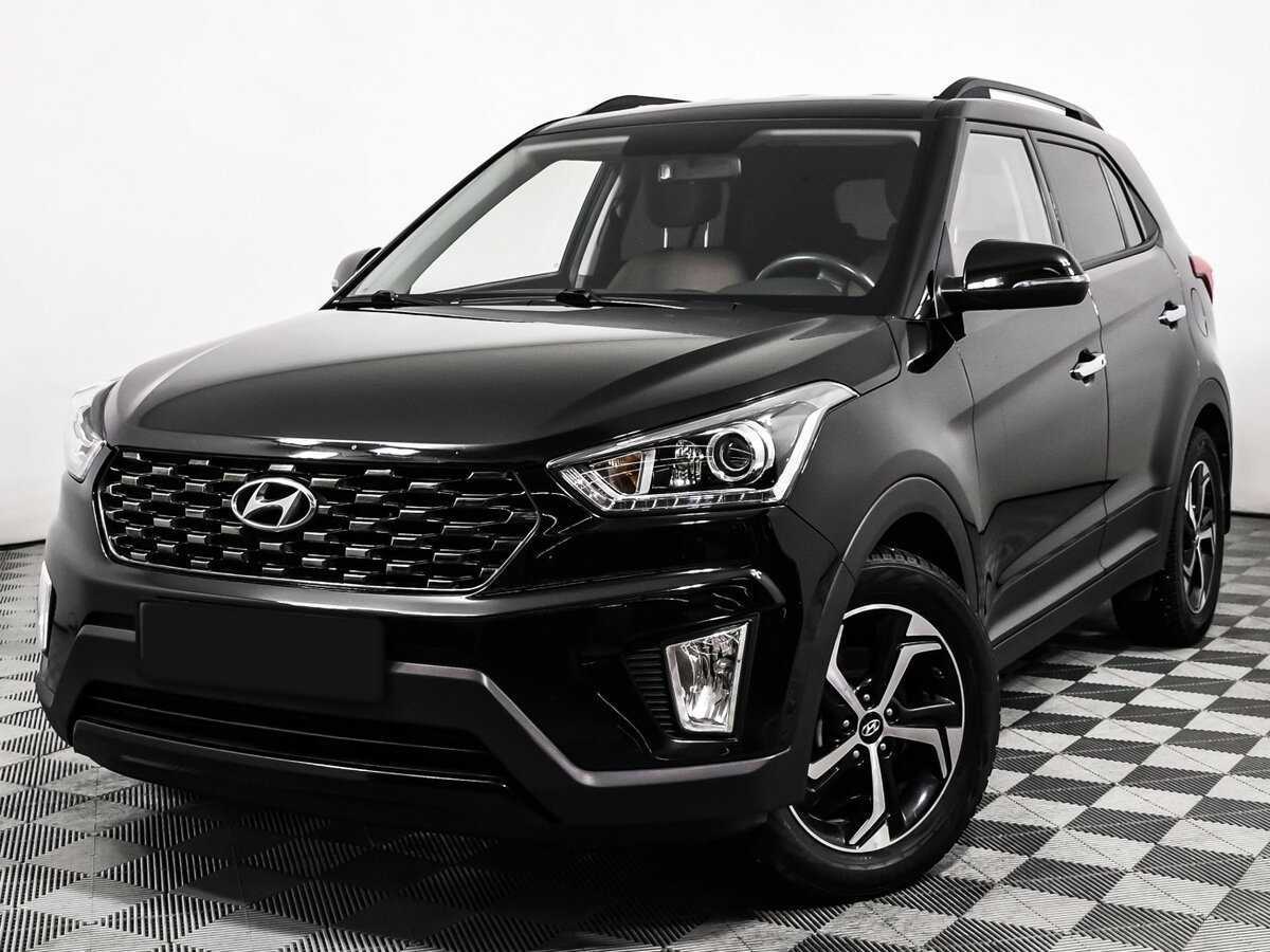 Hyundai Creta с пробегом — 2020 год. Фото: #0