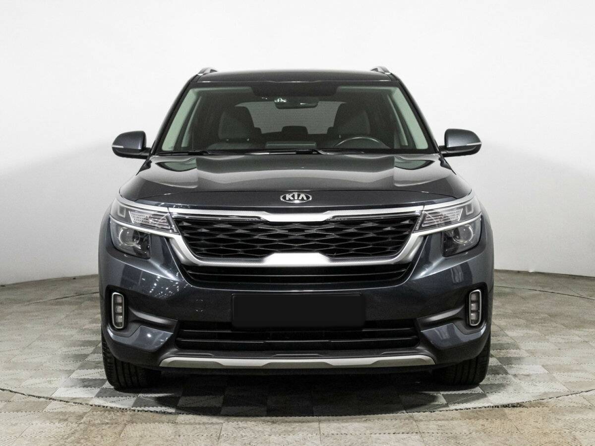 Kia Seltos с пробегом — 2020 год. Фото: #1