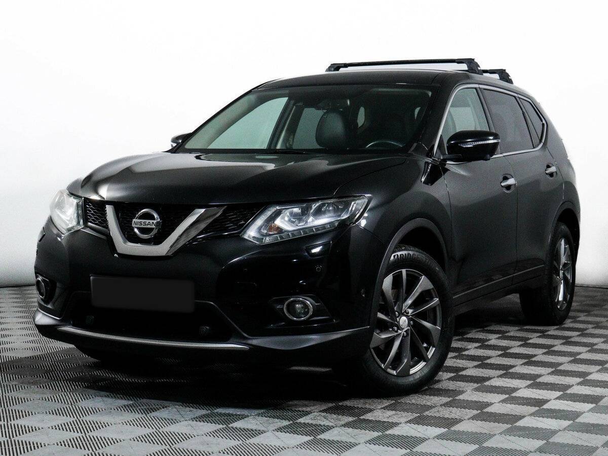 Nissan X-Trail с пробегом — 2017 год. Посмотреть фото