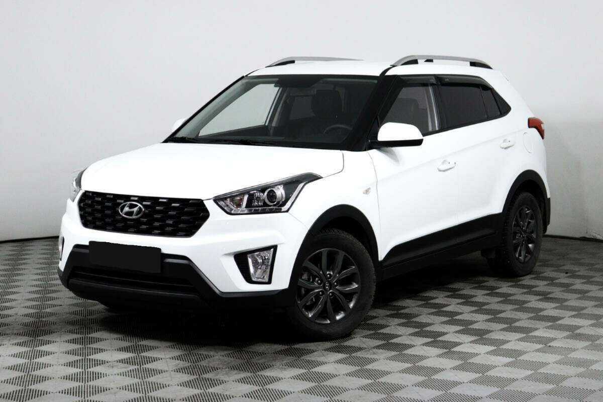 Hyundai Creta с пробегом — 2021 год. Посмотреть фото