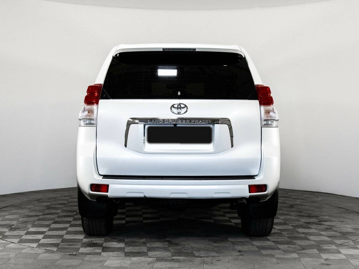 Toyota Land Cruiser Prado с пробегом — 2013 год. Фото: #5