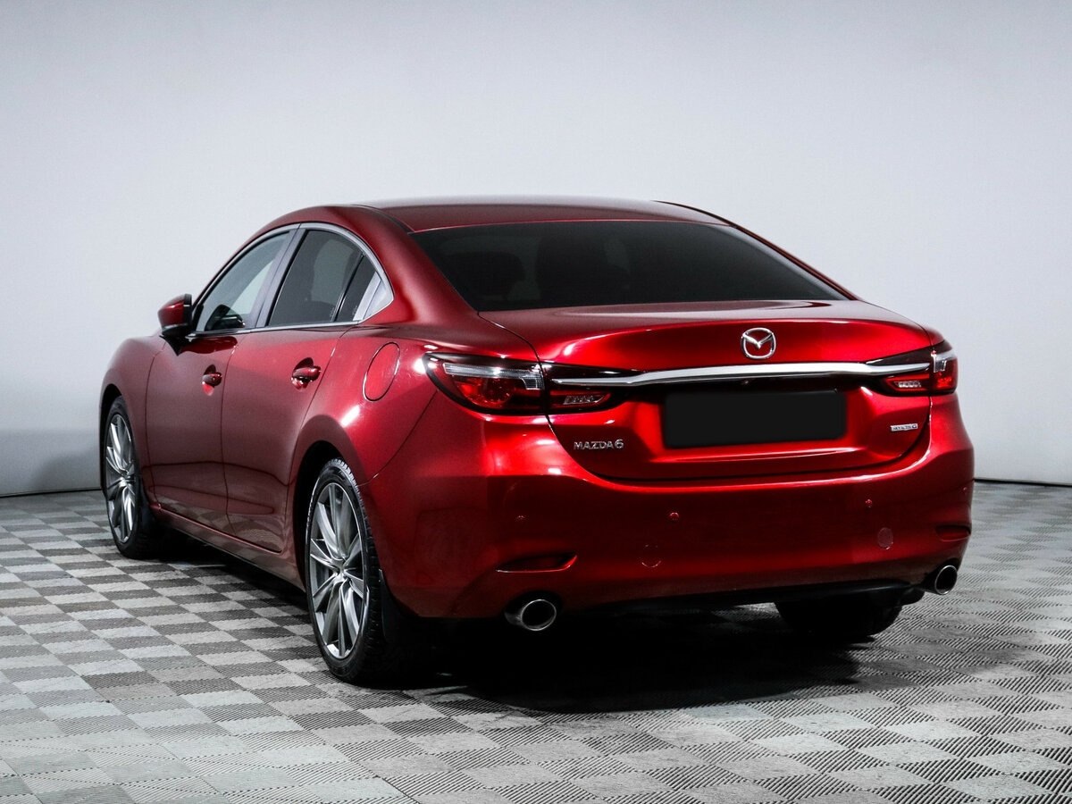 Mazda 6 с пробегом — 2020 год. Фото: #5