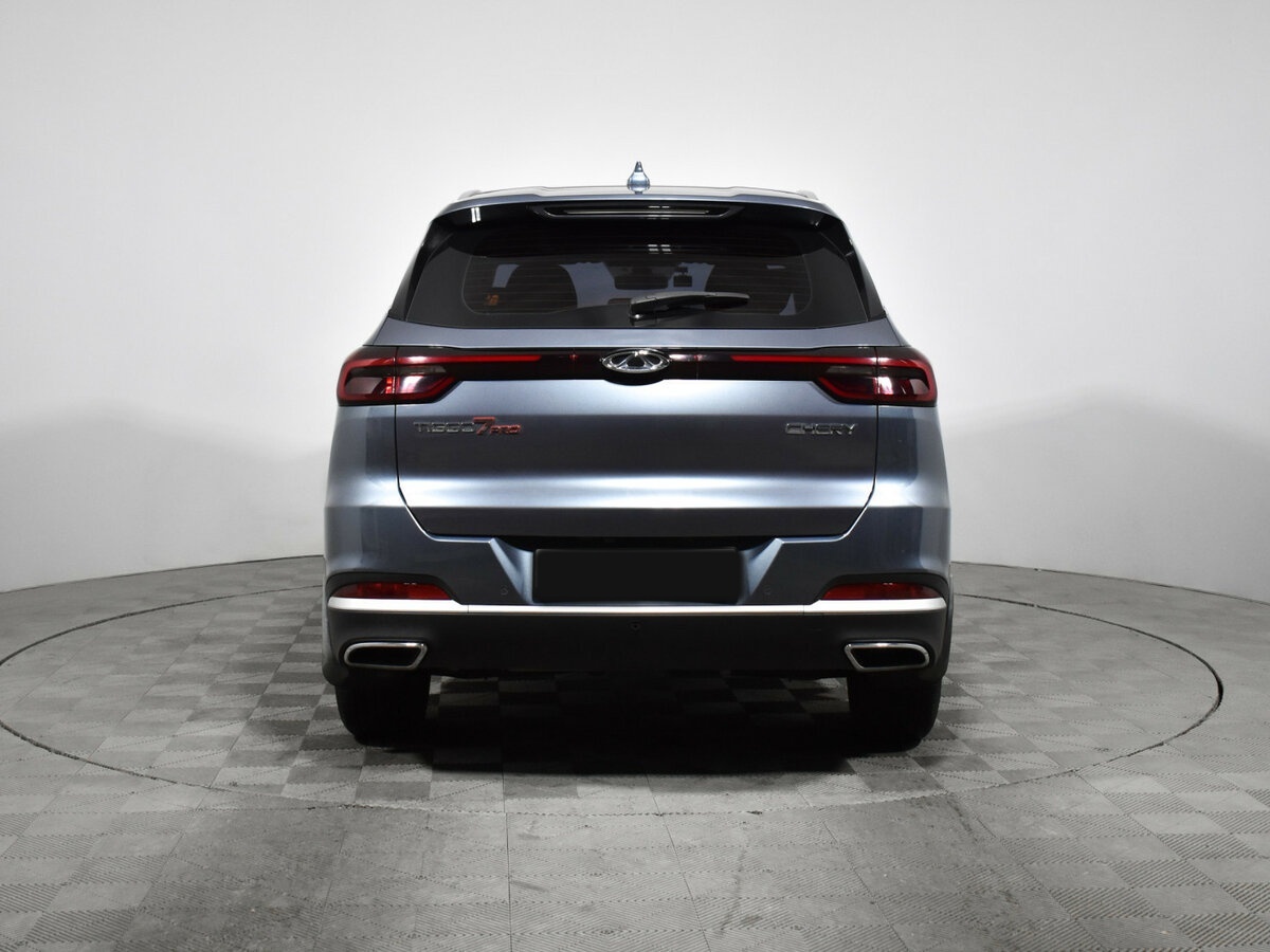 Chery Tiggo 7 Pro с пробегом — 2021 год. Фото: #4