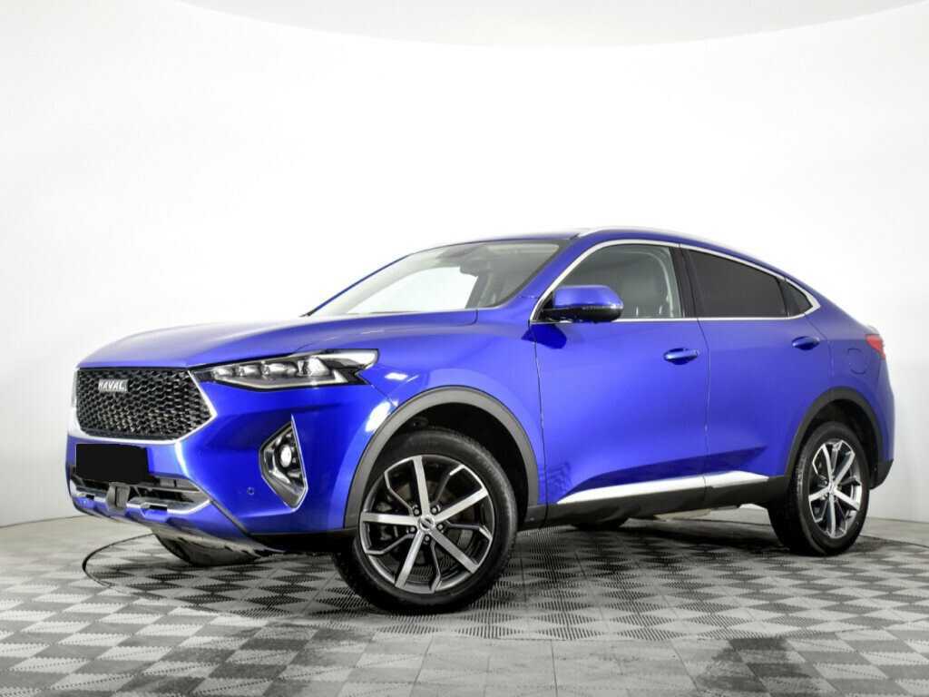 Haval F7x с пробегом — 2020 год. Фото: #0