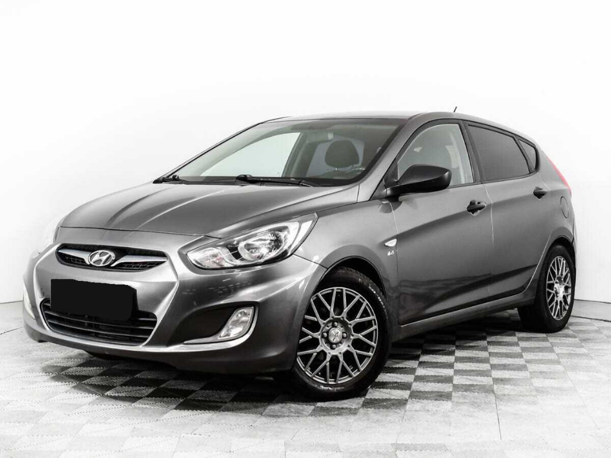 Hyundai Solaris с пробегом — 2012 год. Посмотреть фото