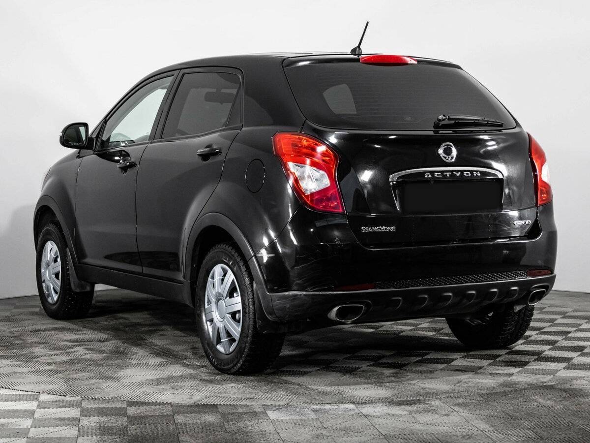 SsangYong Actyon с пробегом — 2014 год. Фото: #5