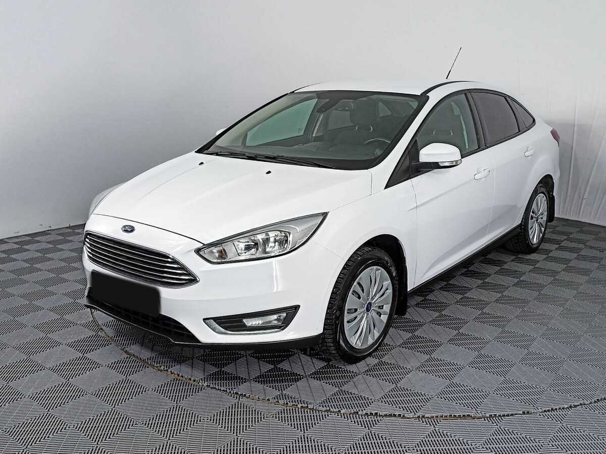 Ford Focus с пробегом — 2016 год. Фото: #0