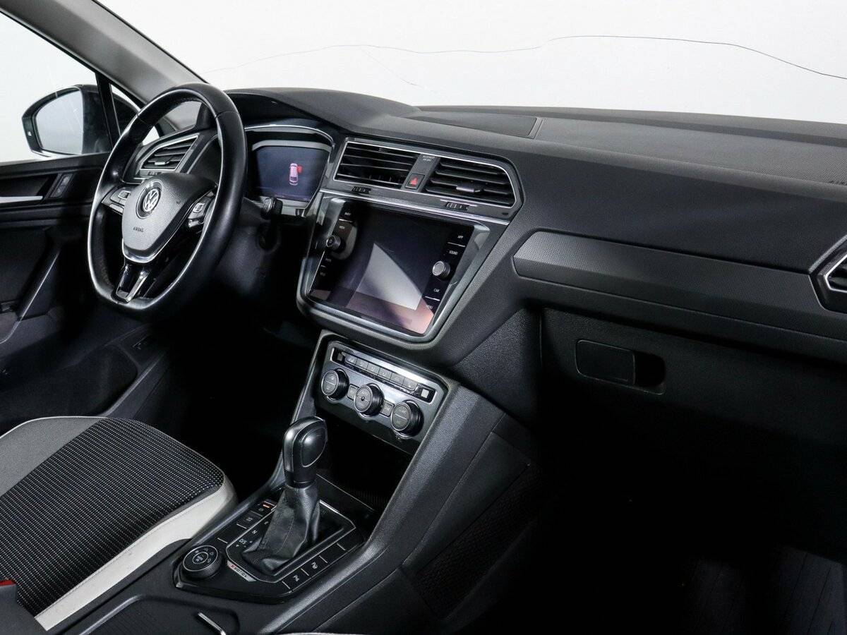 Volkswagen Tiguan с пробегом — 2019 год. Фото: #3