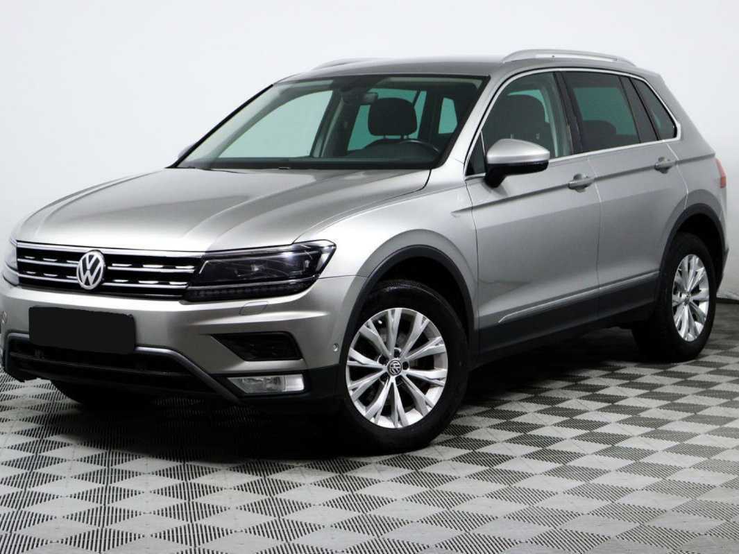 Volkswagen Tiguan с пробегом — 2016 год. Фото: #0