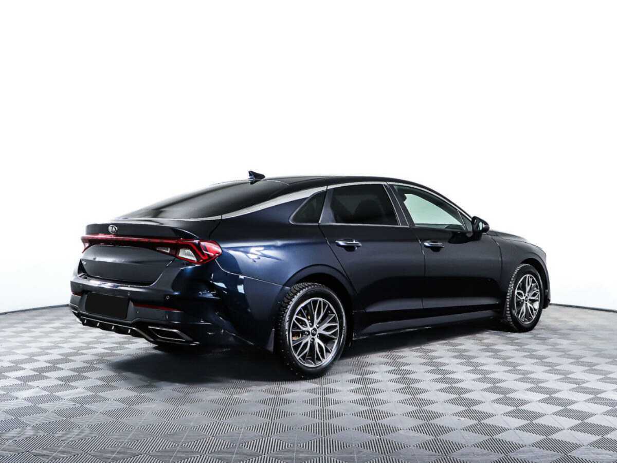 Kia K5 с пробегом — 2020 год. Фото: #4