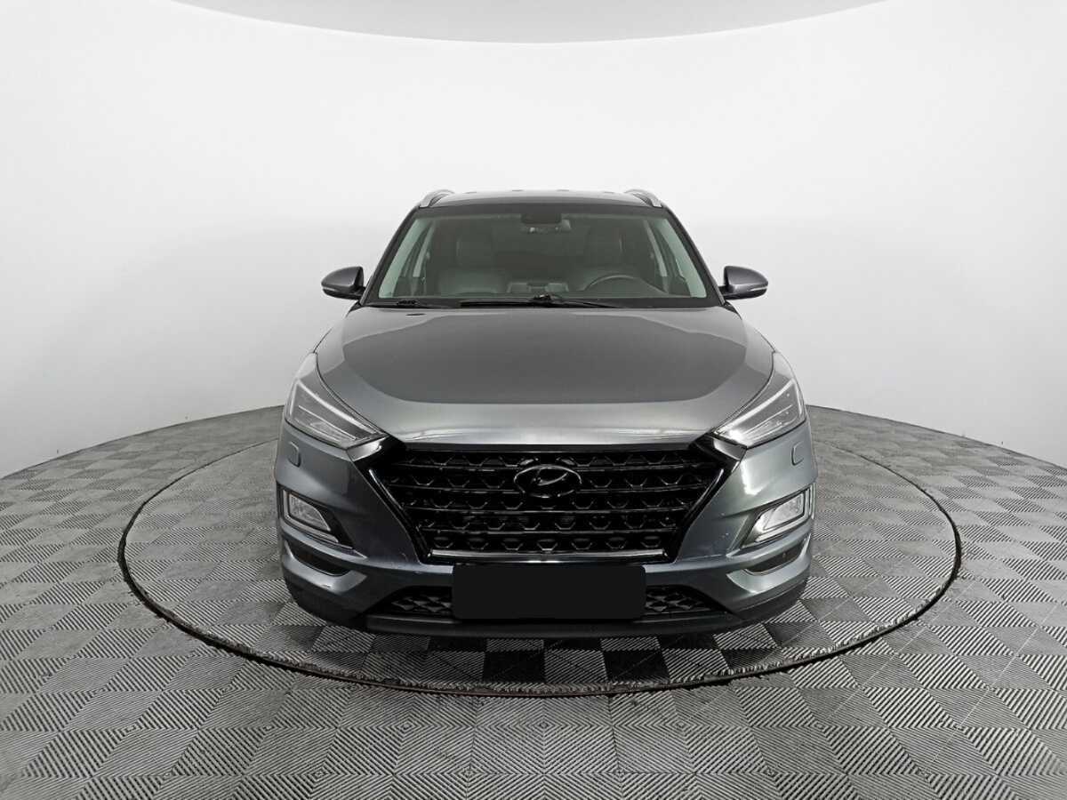 Hyundai Tucson с пробегом — 2019 год. Фото: #1
