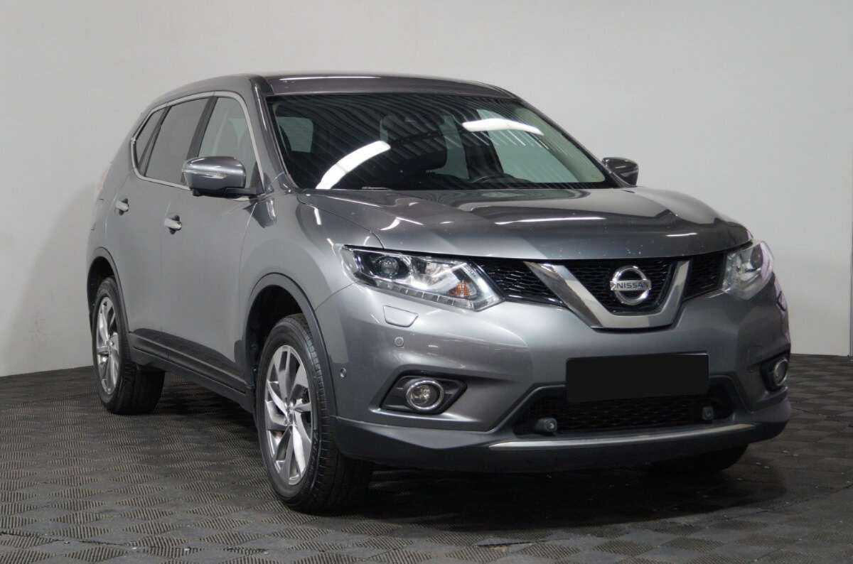 Nissan X-Trail с пробегом — 2017 год. Фото: #2