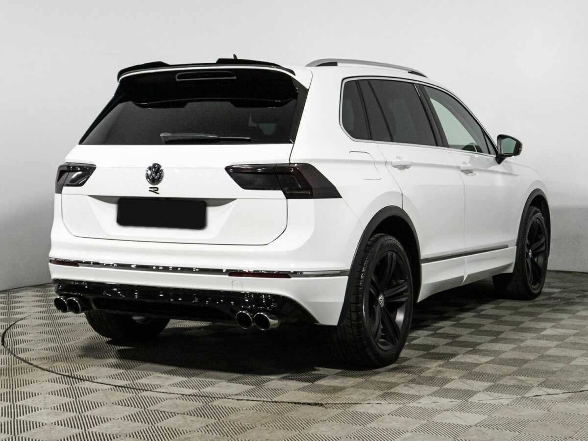 Volkswagen Tiguan с пробегом — 2020 год. Фото: #4