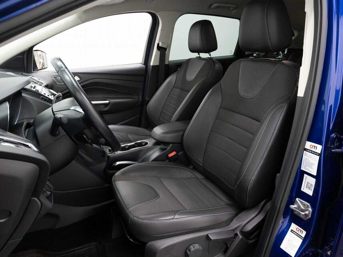 Ford Kuga с пробегом — 2016 год. Фото: #8
