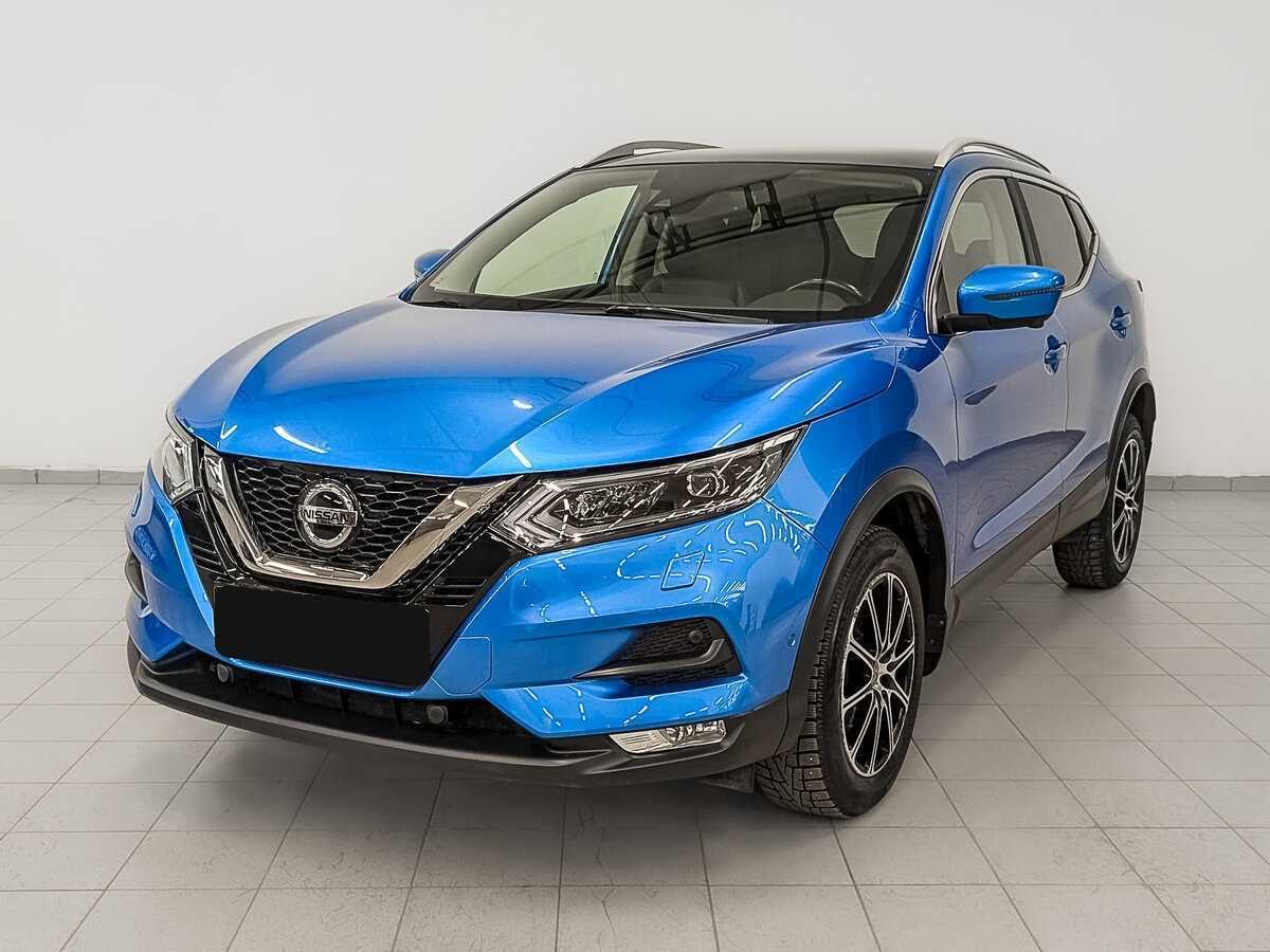 Nissan Qashqai с пробегом — 2020 год. Фото: #0