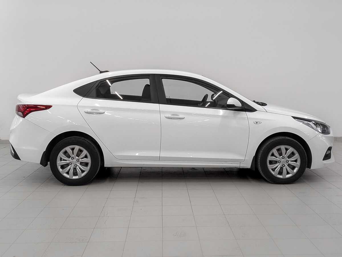 Hyundai Solaris с пробегом — 2019 год. Фото: #3