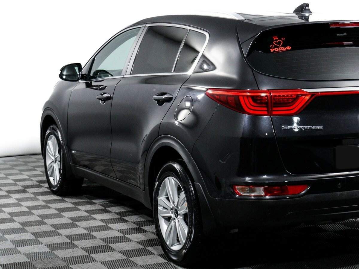 Kia Sportage с пробегом — 2017 год. Фото: #16