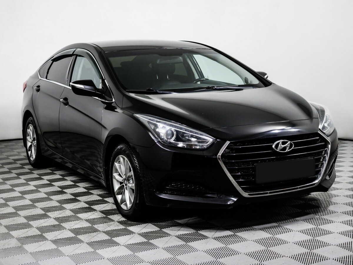 Hyundai i40 с пробегом — 2015 год. Фото: #2