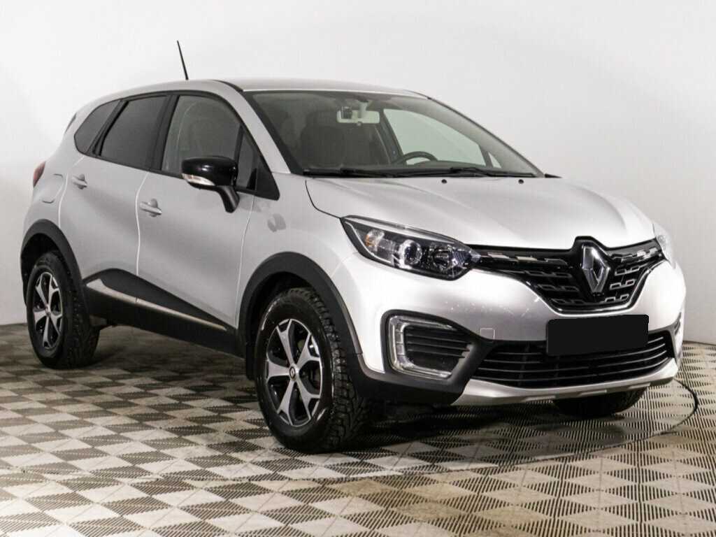 Renault Kaptur с пробегом — 2021 год. Фото: #2
