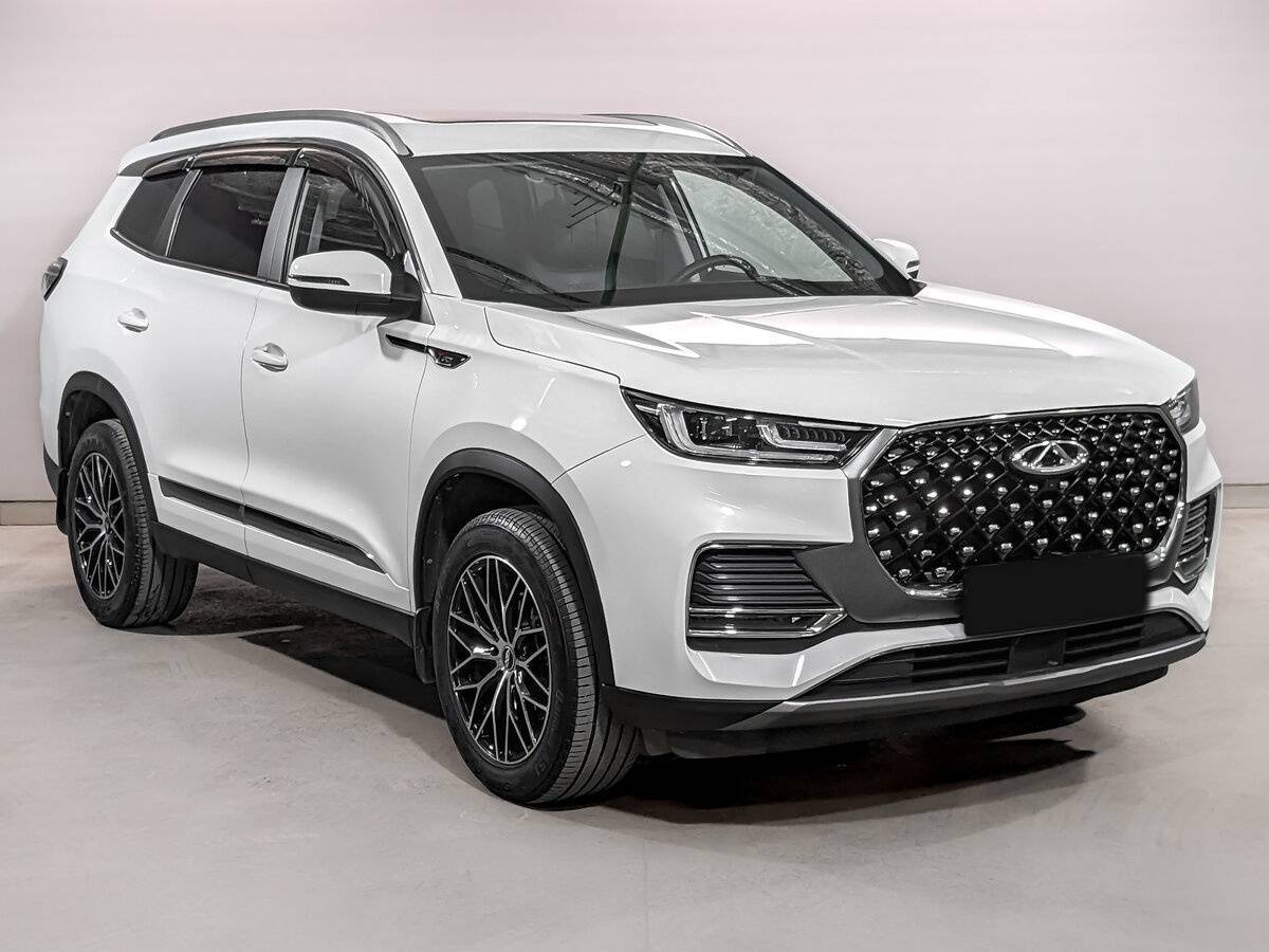 Chery Tiggo 8 Pro Max с пробегом — 2022 год. Фото: #2