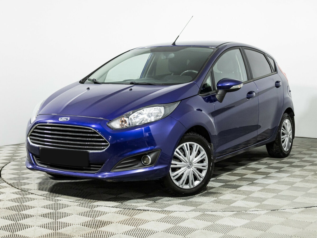Ford Fiesta с пробегом — 2016 год. Посмотреть фото