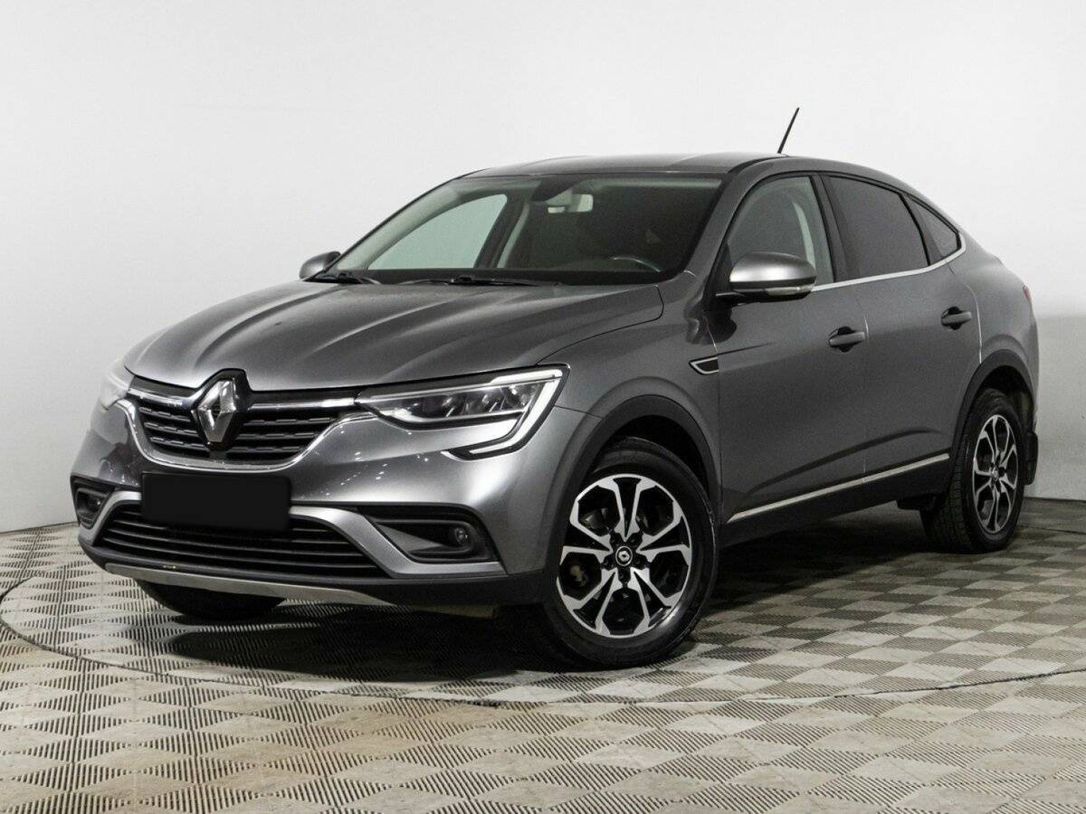 Renault Arkana с пробегом — 2019 год. Посмотреть фото