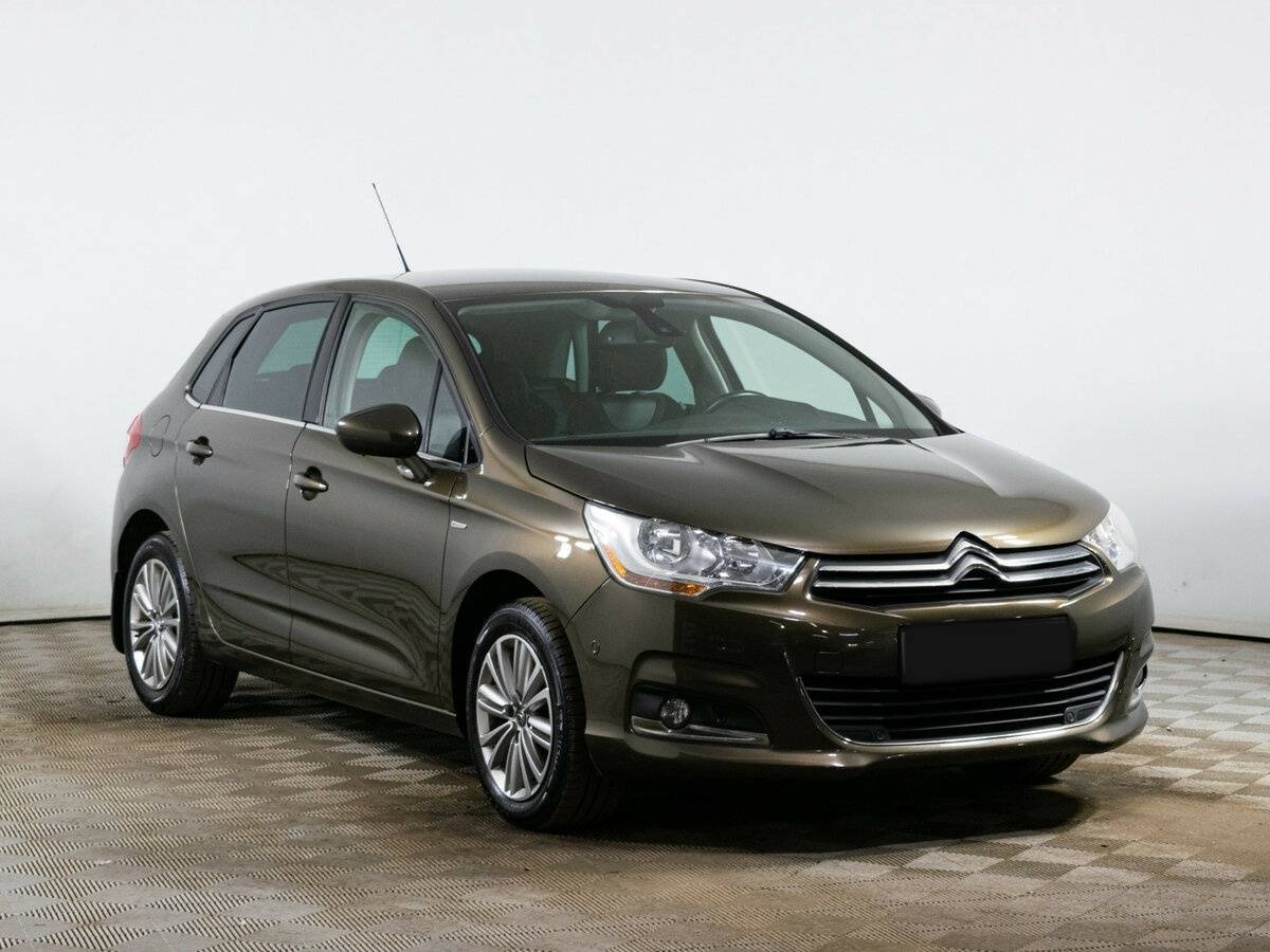 Citroen C4 с пробегом — 2013 год. Фото: #2