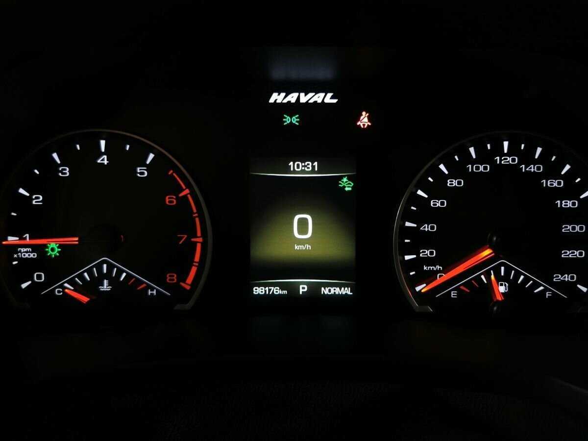 Haval F7 с пробегом — 2019 год. Фото: #16