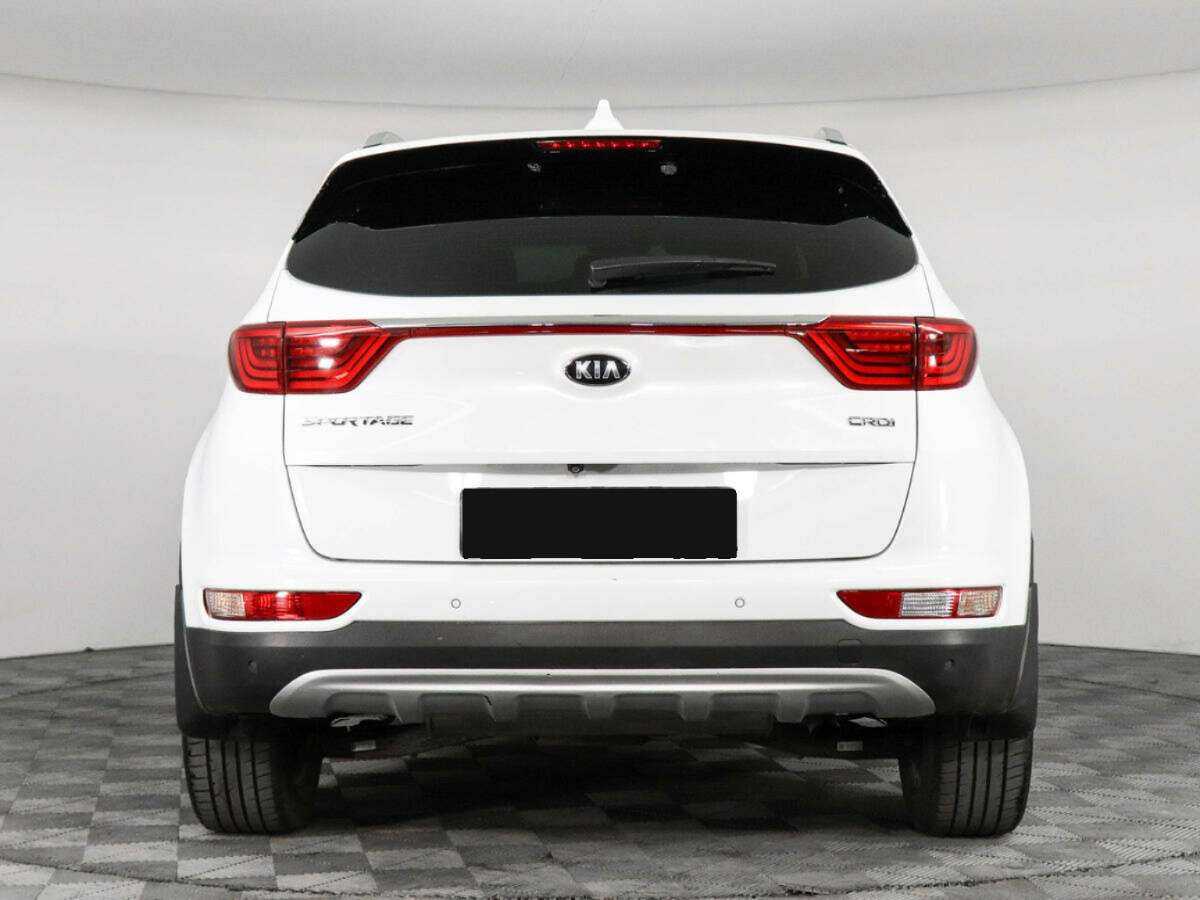Kia Sportage с пробегом — 2016 год. Фото: #5