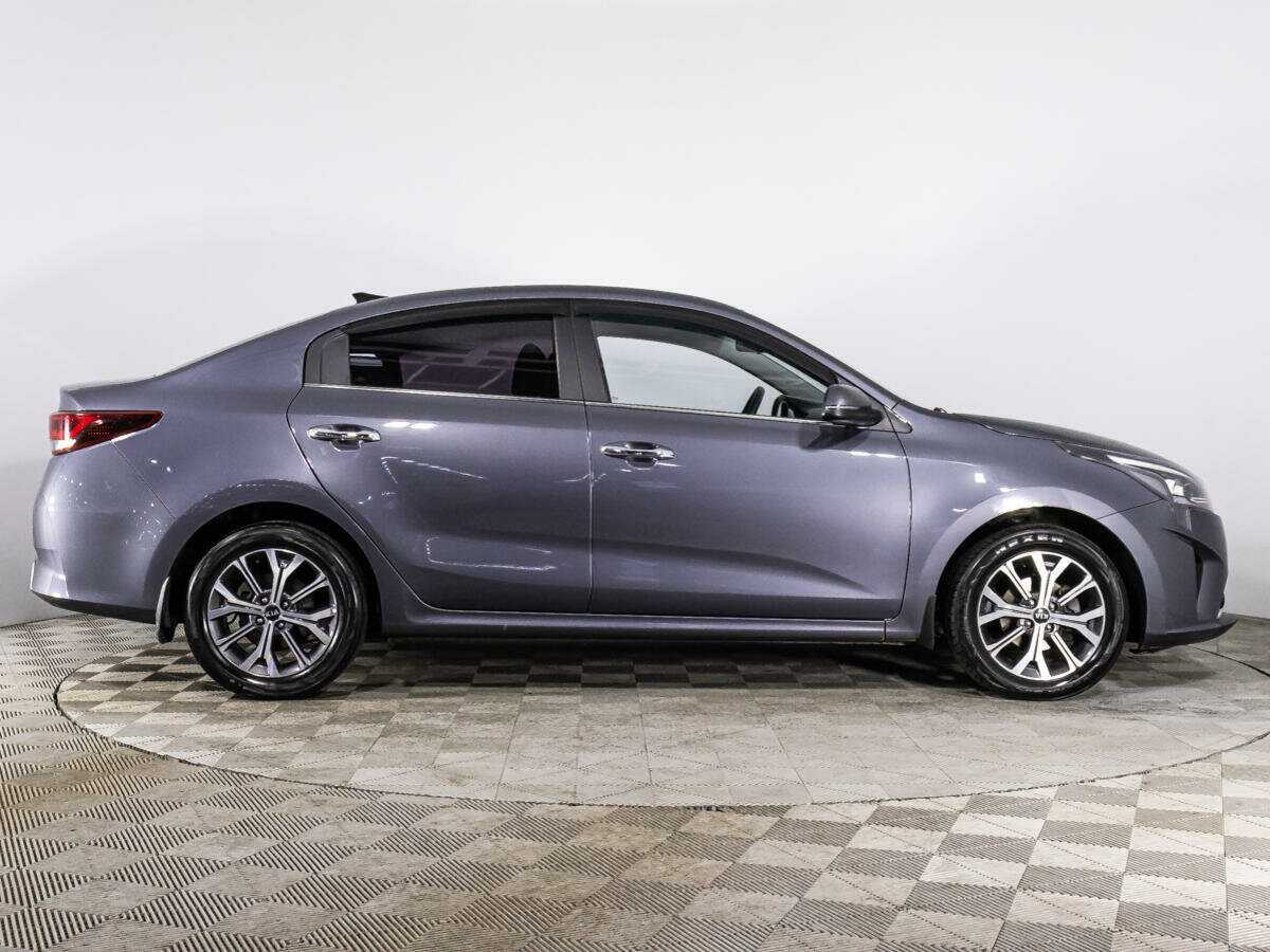 Kia Rio с пробегом — 2021 год. Фото: #3