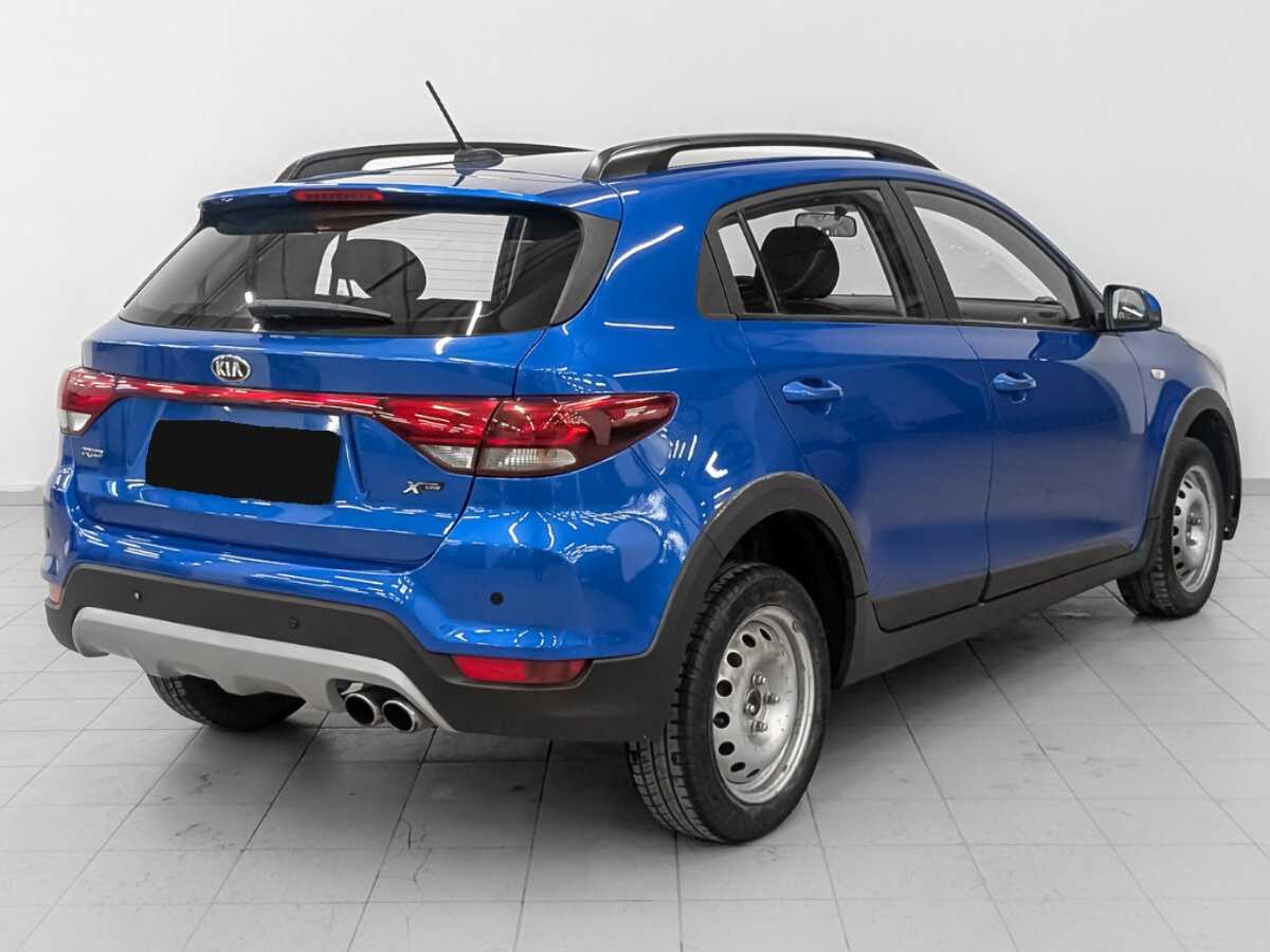 Kia Rio с пробегом — 2020 год. Фото: #4