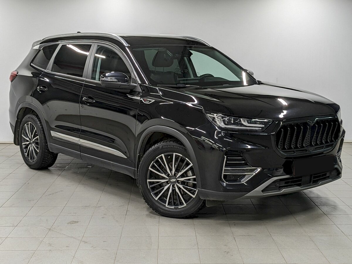 Chery Tiggo 8 Pro с пробегом — 2022 год. Фото: #2