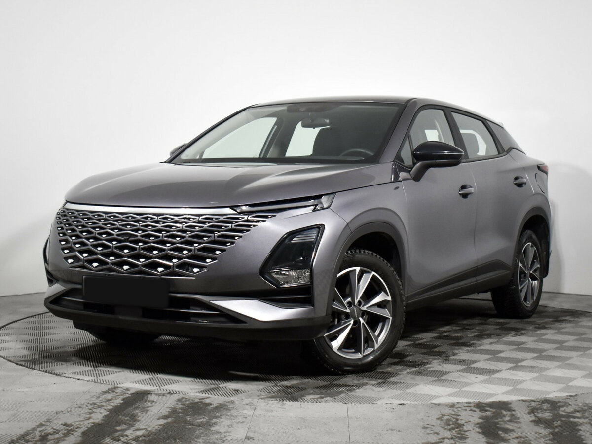 OMODA C5 с пробегом — 2024 год. Посмотреть фото