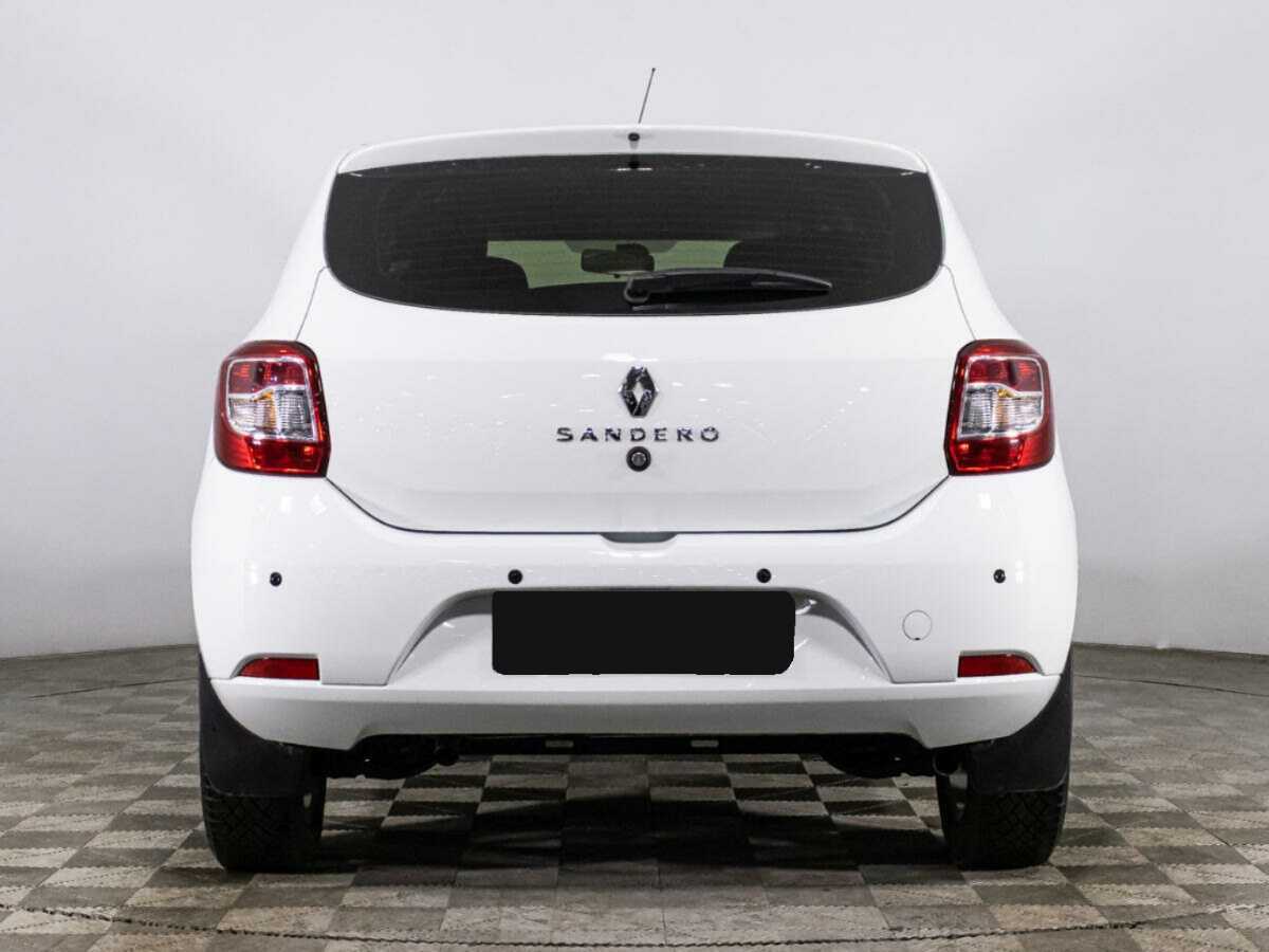 Renault Sandero с пробегом — 2020 год. Фото: #5