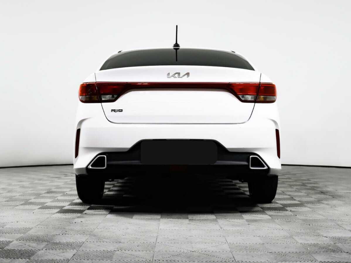 Kia Rio с пробегом — 2022 год. Фото: #4