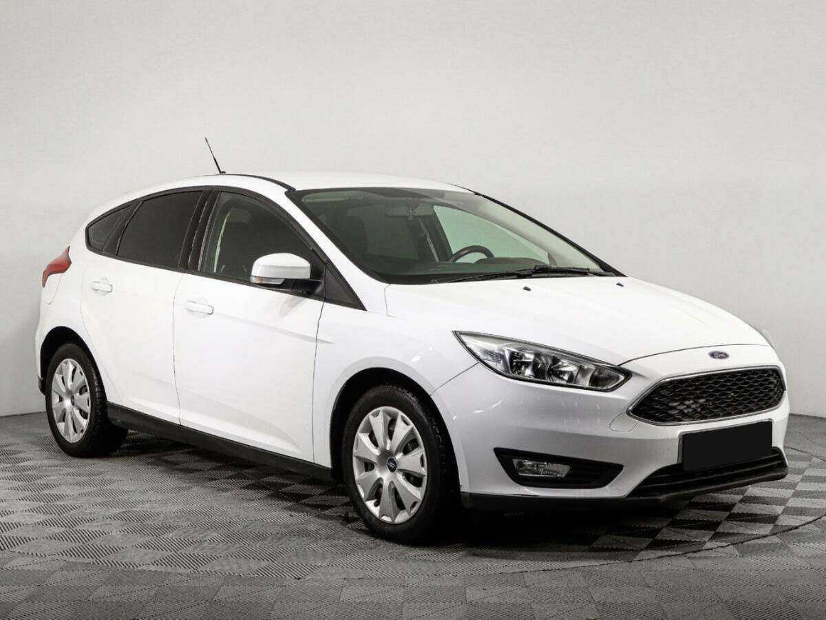 Ford Focus с пробегом — 2017 год. Фото: #2